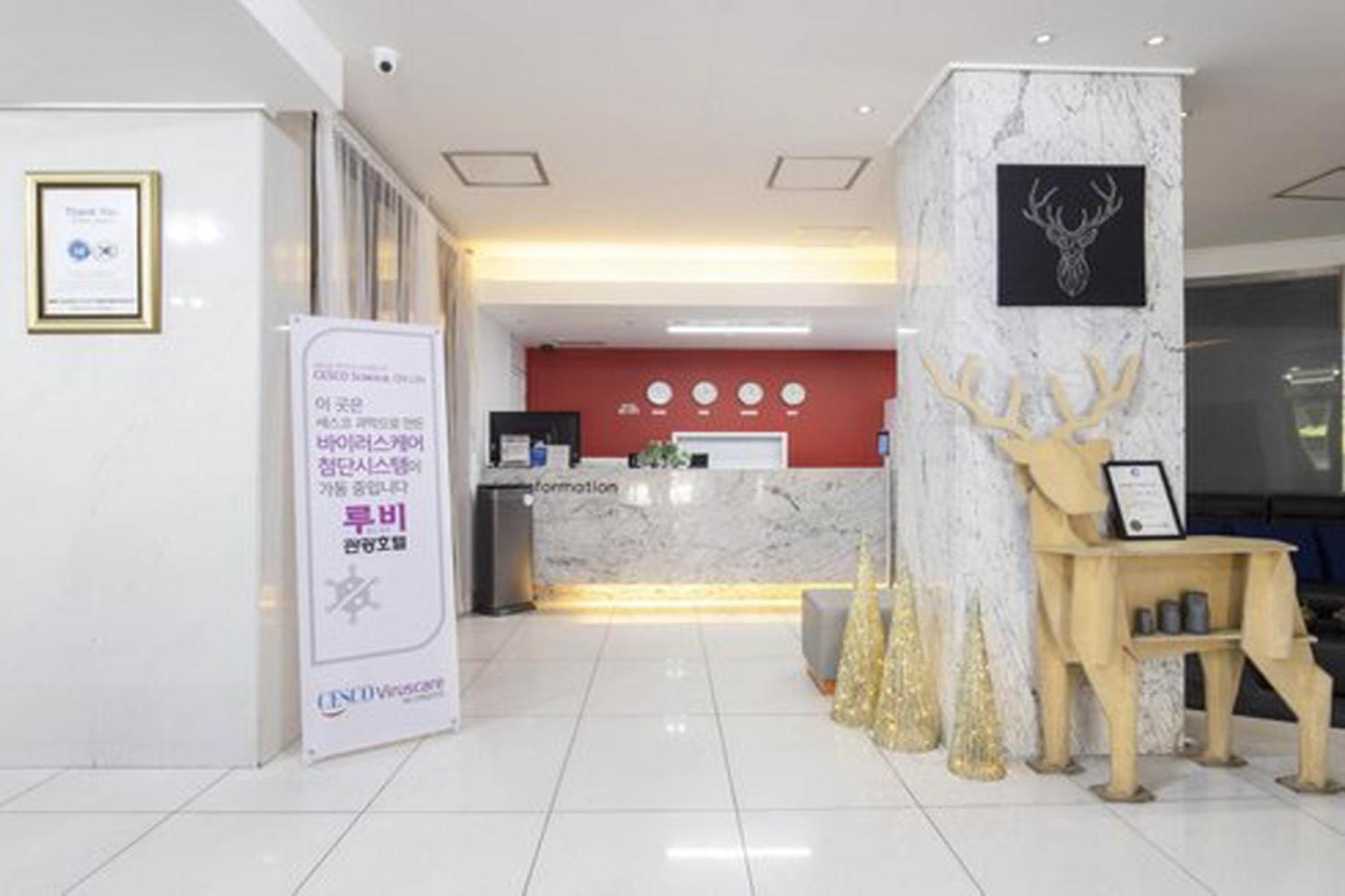 G Tourist Hotel Wolmido อินชอน ภายนอก รูปภาพ