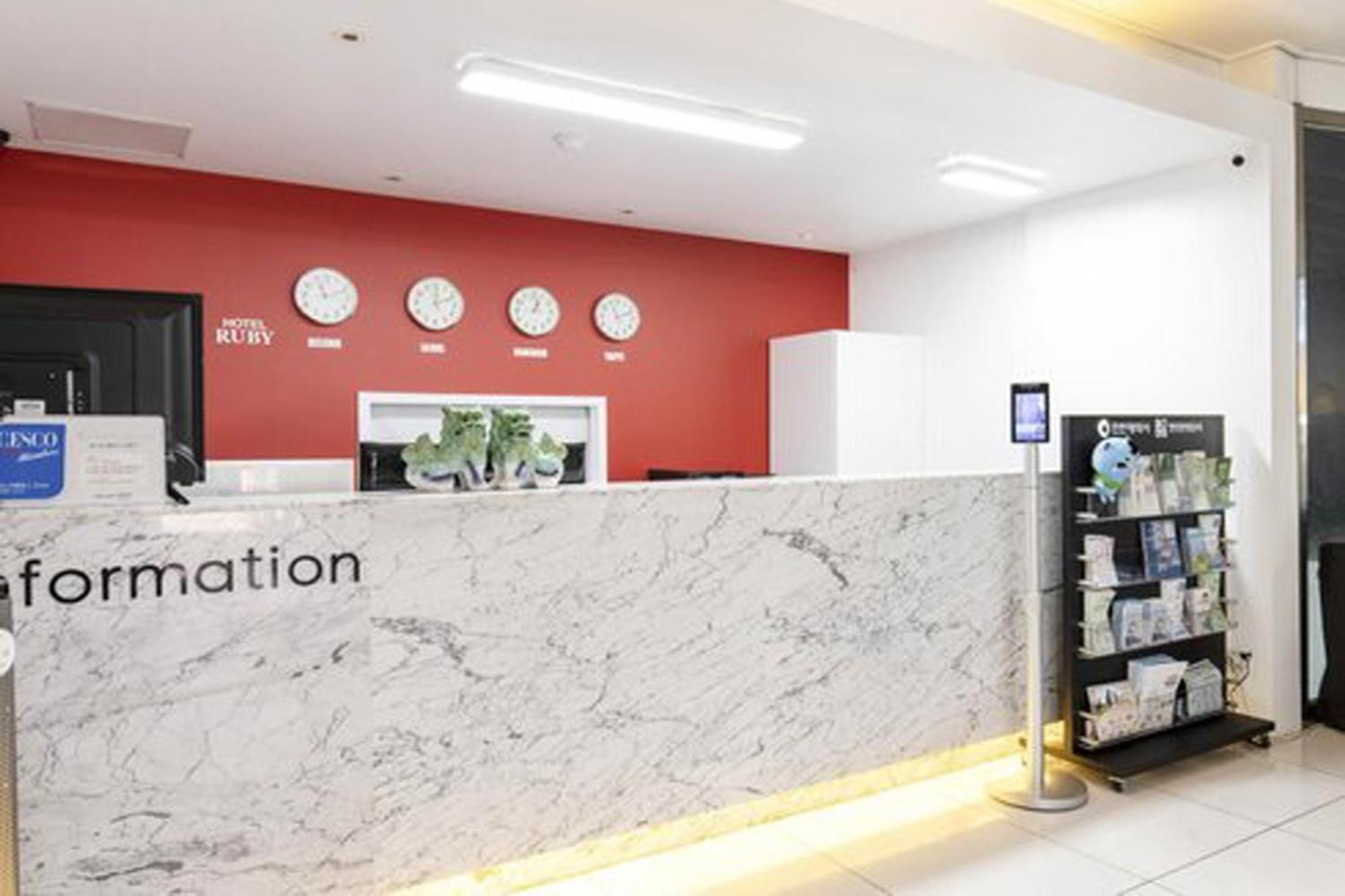 G Tourist Hotel Wolmido อินชอน ภายนอก รูปภาพ