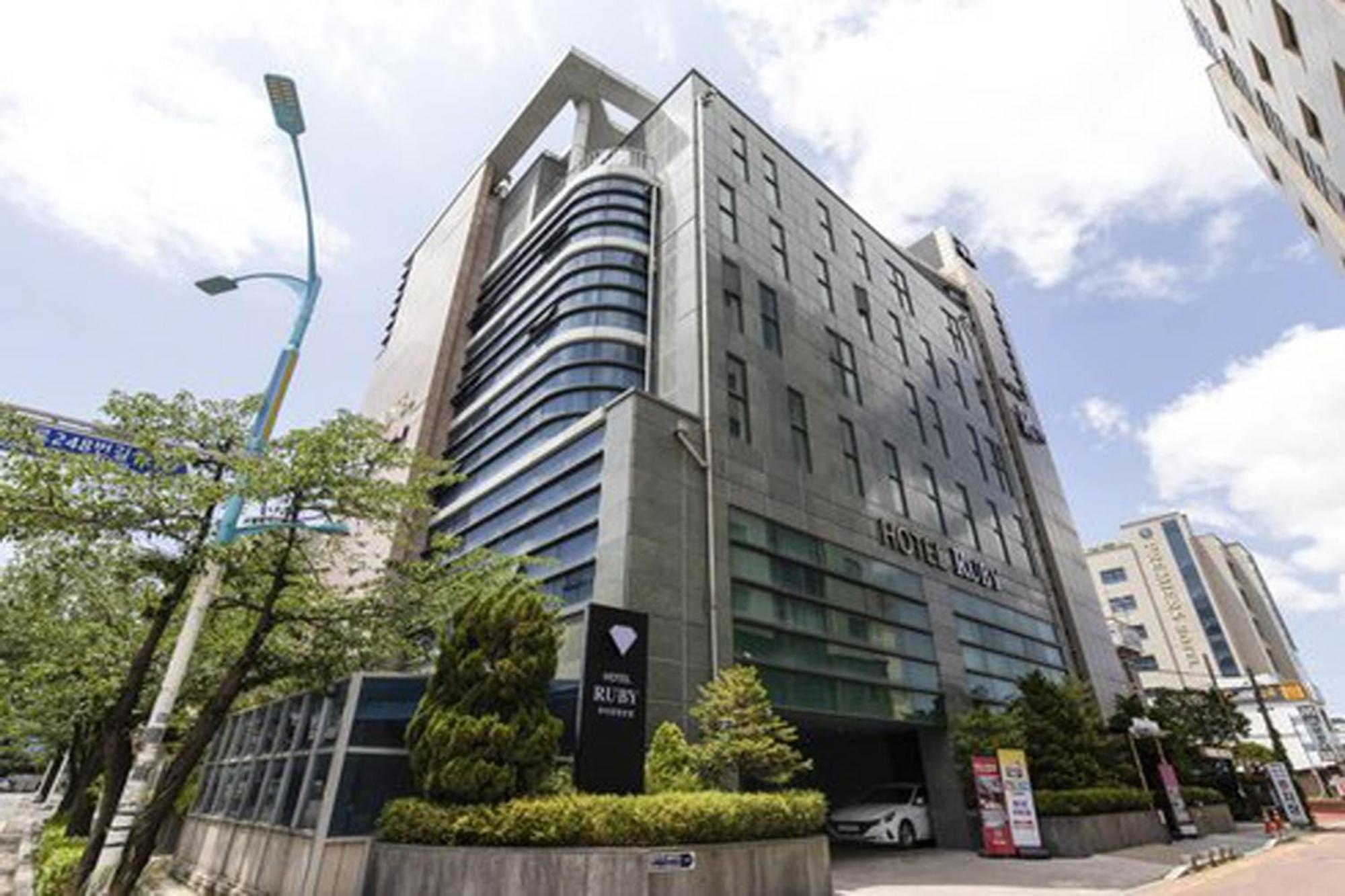G Tourist Hotel Wolmido อินชอน ภายนอก รูปภาพ